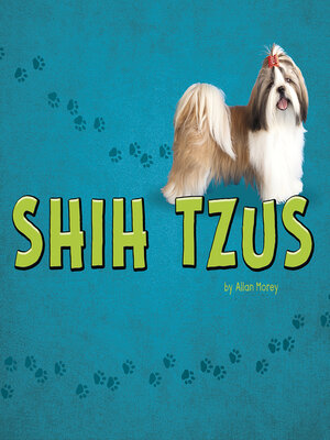 cover image of Shih Tzus